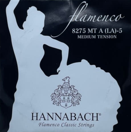 Hannabach 827 A5 basstreng til flamencoguitar, medium tension