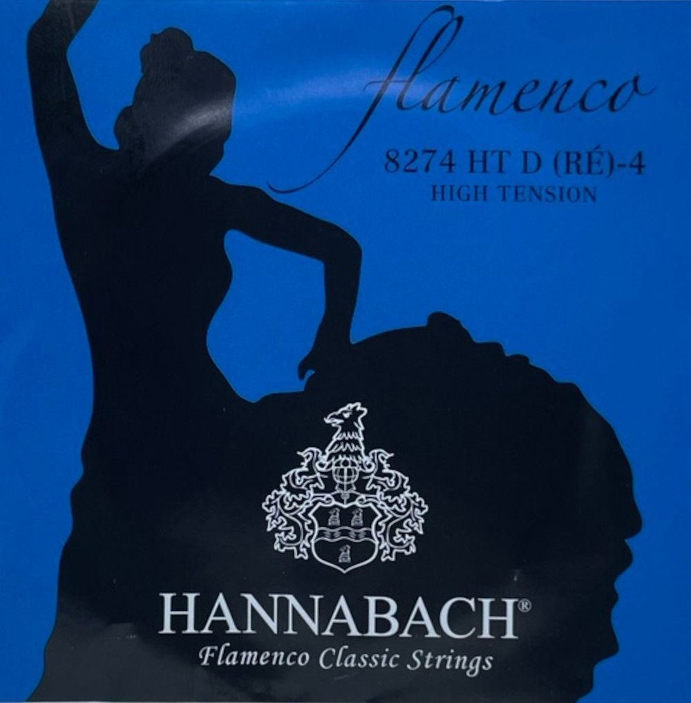 Hannabach 827 D4 basstreng til flamencoguitar, high tension