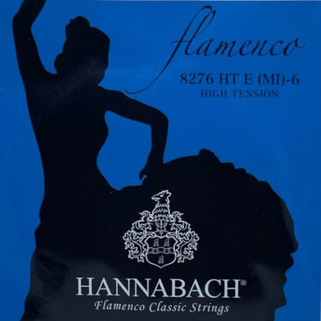 Hannabach 827 A5 basstreng til flamencoguitar, high tension