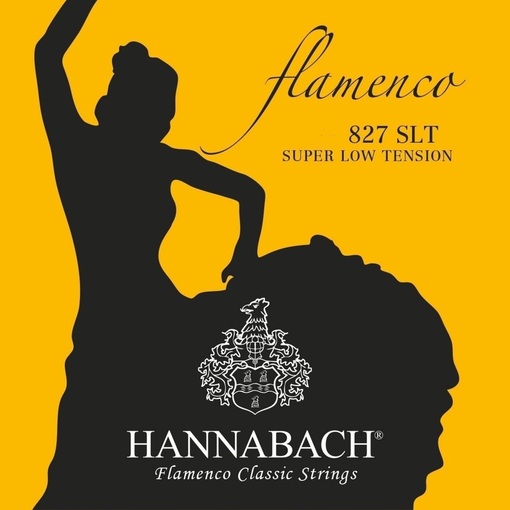Hannabach 827 A5 basstreng til flamencoguitar, super low tension