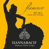 Hannabach 827 A5 basstreng til flamencoguitar, super low tension