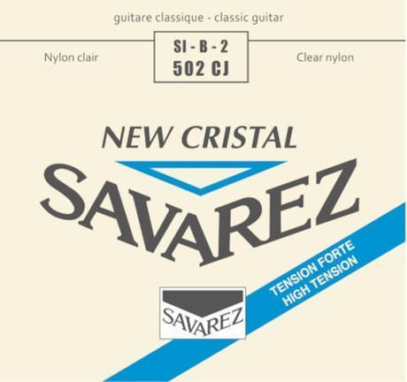 Savarez 502CJ Corum New Cristal H/B2 diskantstreng, high tension