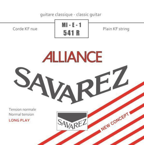 Savarez 541R Alliance HT Classic E1 diskantstreng, normal tension