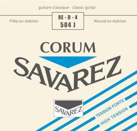Savarez 504J Alliance Corum D4 basstreng, high tension