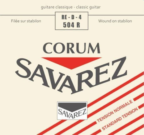 Savarez 504R Alliance Corum D4 basstreng, normal tension