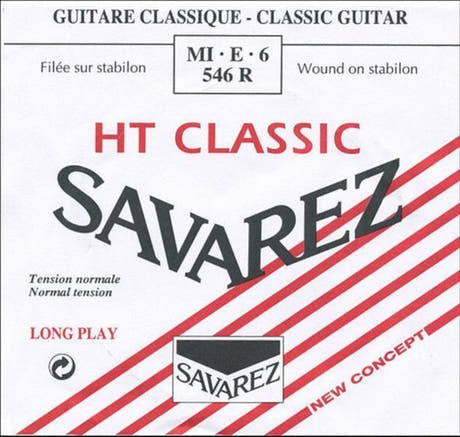 Savarez 546R Alliance HT Classic E6 basstreng, normal tension