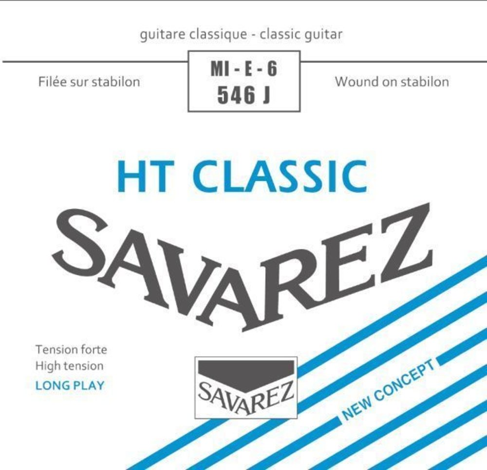 Savarez 546J Alliance HT Classic E6 basstreng, high tension