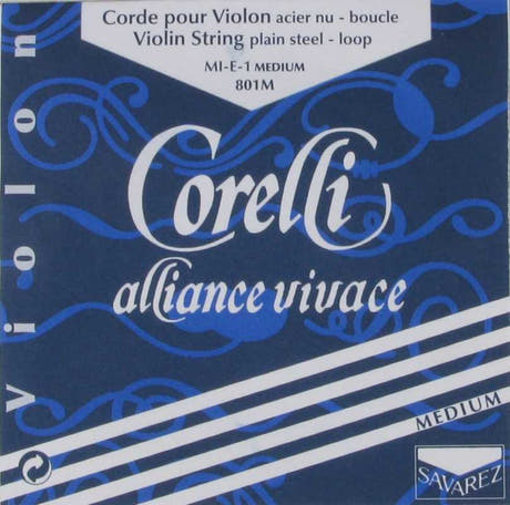 Corelli Alliance Vivace 801M E-streng til violin, løkke, medium