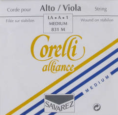 Corelli Strings For Viola Alliance - Medium (831M)
