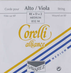 Corelli Strings For Viola Alliance - Medium (832M)
