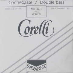Corelli Double bass strings Orchestral tuning wolfram - Medium (371M)