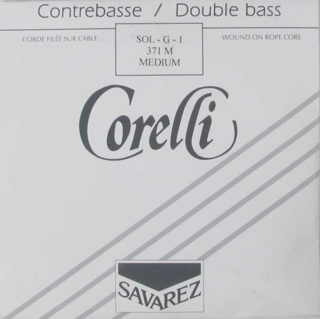 Corelli Double bass strings Orchestral tuning wolfram - Medium (371M)
