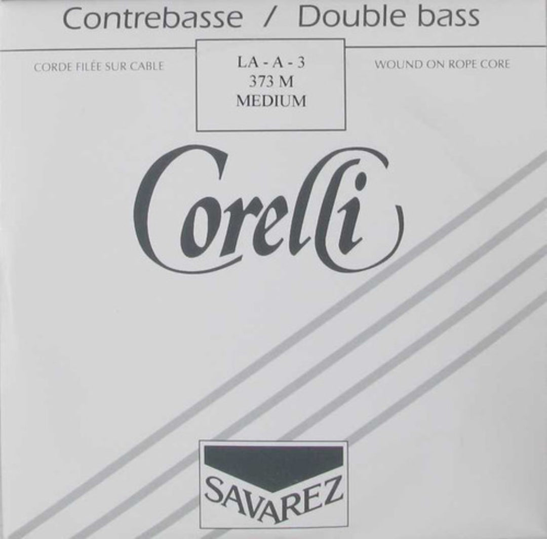 Corelli Double bass strings Orchestral tuning wolfram - Medium (373M)