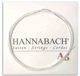 Hannabach 890 1/4 A5 basstreng til børneguitar, medium tension