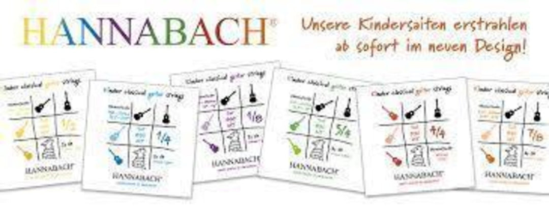 Hannabach Strings for classic guitar Serie 890 1/2 classic guitar for children Duel: 53-56 cm - Set of 2 G-Strings (890MT 1/2)