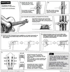 Hannabach Strings for classic guitar Serie 890 1/8 guitar for children Duel: 44-48 cm - Set of 2 G-Strings (890MT 1/8)