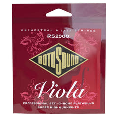 Rotosound Strings For Viola Professional - Set (RS2000)