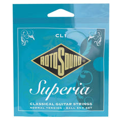 Rotosound Strings for classic guitar Superia CL1 - Set CL1 normal ball end (CL1)