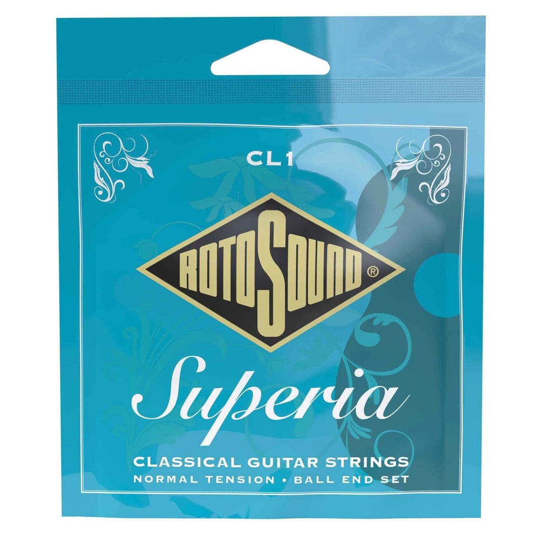 Rotosound Strings for classic guitar Superia CL1 - Set CL1 normal ball end (CL1)
