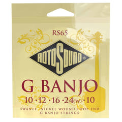 Rotosound RS65 Swanee strengesæt til 5-strenget G-banjo