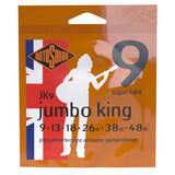 Rotosound Jumbo King JK9 westernguitarstrenge 9-48