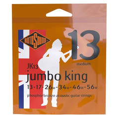 Rotosound Jumbo King JK13 westernguitarstrenge 13-56