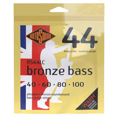 Rotosound Strings for acoustic bass Bronze Bass 44 - Set 4-string Medium 40-100 (RS44LC)