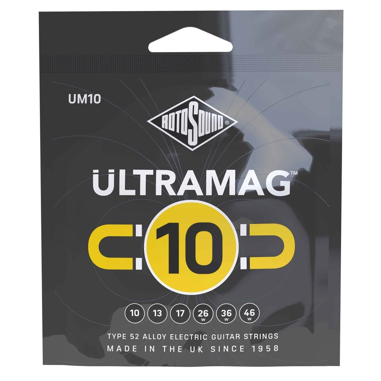 Rotosound Strings for E-guitar Ultramag - Set Regular 10-46 (UM10)