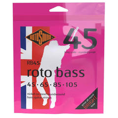 Rotosound E-Bass Strings Roto Bass - Set 4-string Nickel Standard 45-105 (RB45)