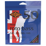 Rotosound E-Bass Strings Roto Bass - Set 4-string Nickel Heavy 50-110 (RB50)