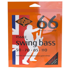 Rotosound E-Bass Strings Swing Bass 66 - Set 4-string Heavy 50-110 (RS66LE)