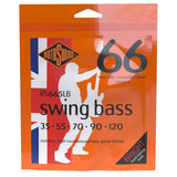Rotosound E-Bass Strings Swing Bass 66 - Set 5-string Stainless Steel Medium-Light 35-120 (RS665LB)