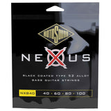 Rotosound E-Bass Strings Nexus Coated - Set 4-str. Hybrid 40-100 (NXB40)