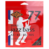Rotosound Jazz Bass Strings Jazz Bass 77 - Set 4-string Flatwound Standard 45-105 (RS77LD)