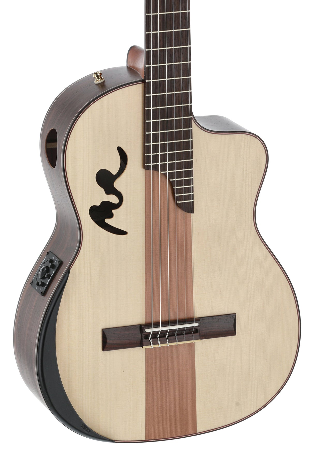 Manuel Rodriguez Electro-acoustic Café Cortado Cutaway - Indian Rosewood (satin)