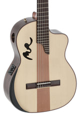 Manuel Rodriguez Electro-acoustic Café Cortado Cutaway - Indian Rosewood (satin)