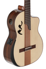 Manuel Rodriguez Electro-acoustic Café Cortado Cutaway - Santos Rosewood (gloss)