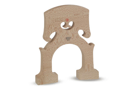 Despiau Double bass bridge Planet B Belgian Model - 4/4 (Foot width 158)