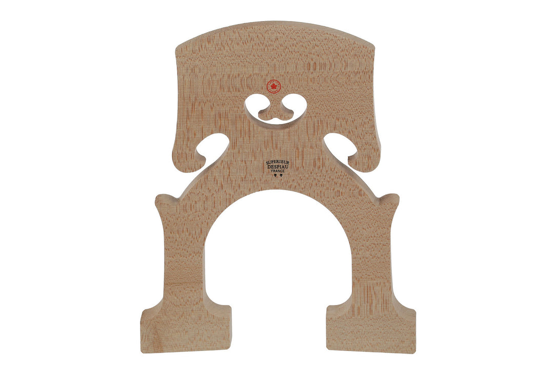 Despiau Double bass bridge Planet B Belgian Model - 4/4 (Foot width 158)