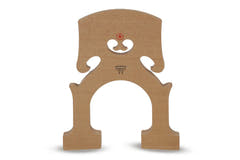 Despiau Double bass bridge Planet B Belgian Model - 1/2 (Foot width 138)