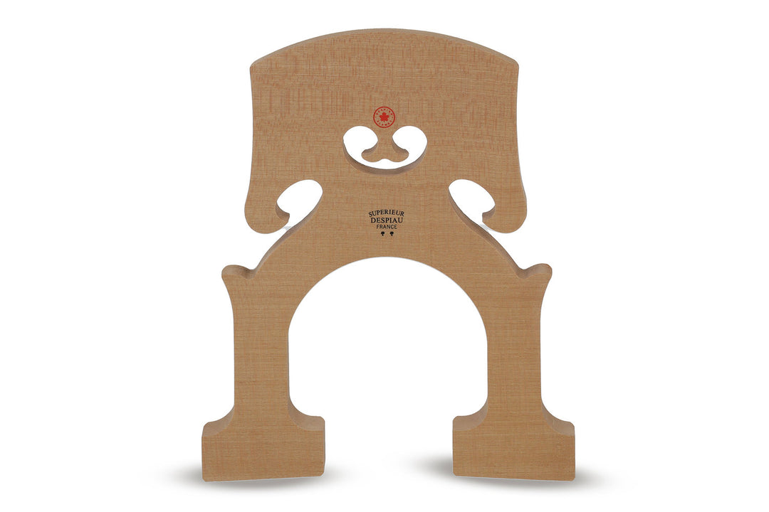 Despiau Double bass bridge Planet B Belgian Model - 1/2 (Foot width 138)
