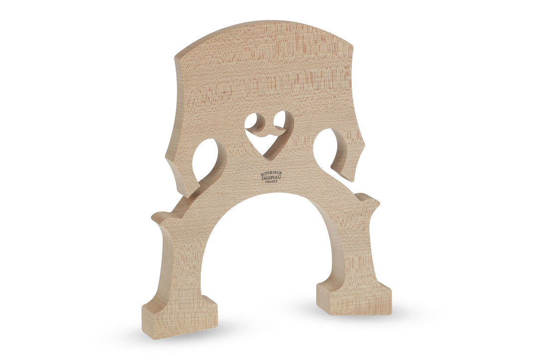 Despiau Double bass bridge Superieur - 1/8 (Foot width 115)