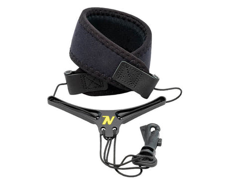 Neotech Bravo Strap saxofonrem med metalramme, mat sort