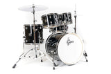 Gretsch Energy trommesæt 20", Black, uden bækkener, 4 dele hardware