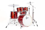 Gretsch Energy trommesæt 20", Red, uden bækkener, 5 dele hardware