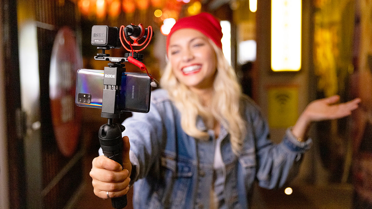 RØDE Vlogger Kit Universal (TRS)