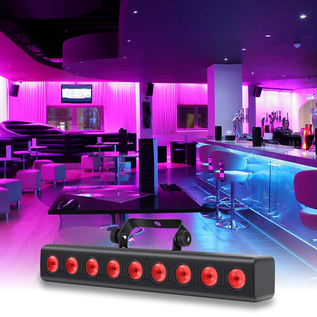 Light4Me Deco Bar 8 RGBW LED