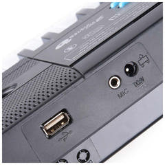 MQ 601 UFB KLAVER orgeltaster med mikrofon