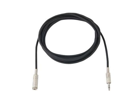 Jack Kabel 3,5mm Mini Jack stereo Han  til 3.5 mm Mini Jack stereo Hun - 3 Meter
