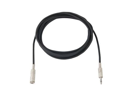 Jack Kabel 3,5mm Mini Jack stereo Han  til 3.5 mm Mini Jack stereo Hun - 3 Meter
